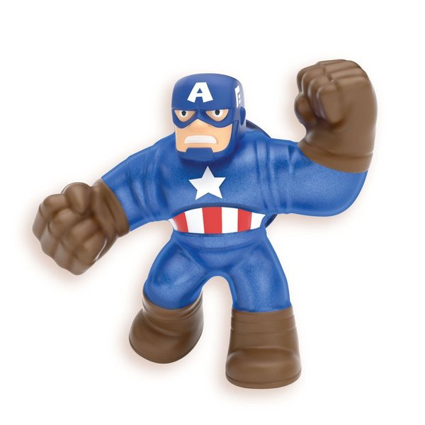 GooJitZu Hahmo venyvä Marvel Captain America