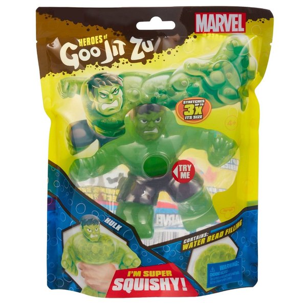 GooJitZu Hahmo venyvä Marvel Hulk