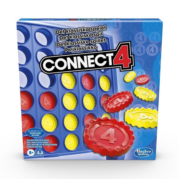 Connect 4 Hasbro strategiapeli