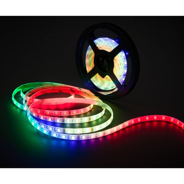 RGB LED-nauha 5m, ääniohjattava
