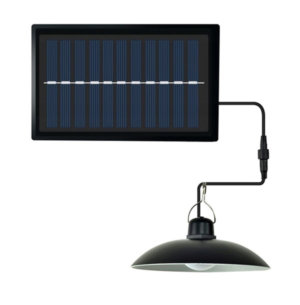 LED-valaisin aurinkokennolla, hämäräkytkimellä ja kaukosäädöllä