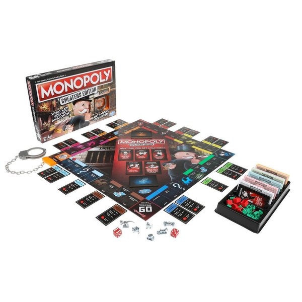 Monopoly Cheaters Edition Hasbro