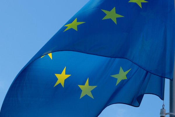 Euroopan unionin lippu - Flag of EU