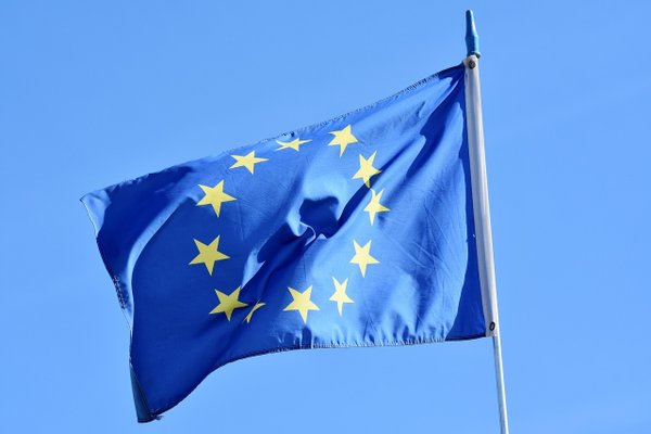 Euroopan unionin lippu - Flag of EU