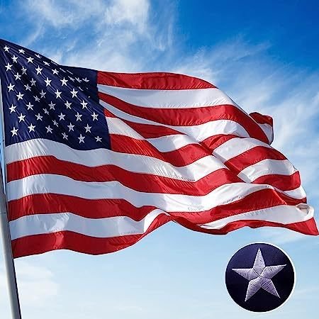 Yhdysvaltojen lippu - Flag of the United States