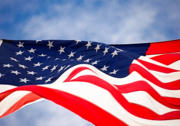 Yhdysvaltojen lippu - Flag of the United States