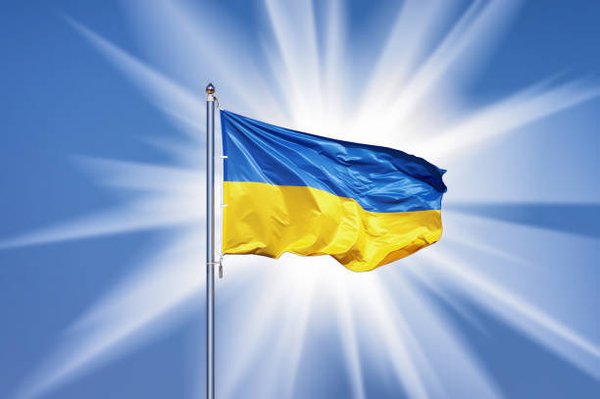 Ukrainan lippu - Прапор України - flag of Ukraine