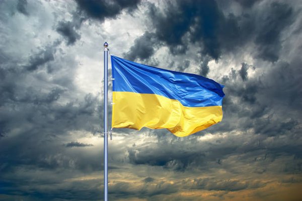 Ukrainan lippu - Прапор України - flag of Ukraine