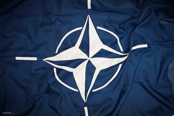 Naton lippu - North Atlantic Treaty Organization - flag of Nato