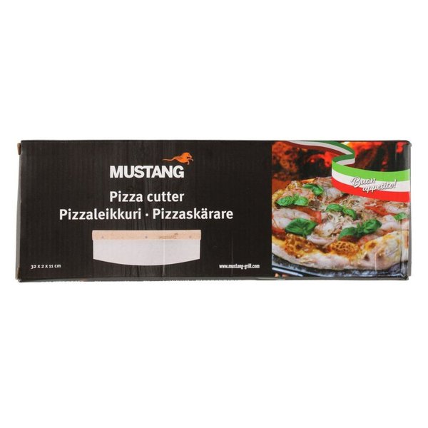 Pizzaleikkuri Mustang 32 cm